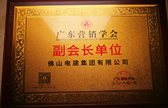 2019年1月電建集團(tuán)成為“廣東營銷學(xué)會(huì)副會(huì)長單位”